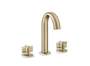 Deck-mounted-3-hole-basin-mixer-Greige