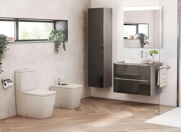 روشویی نیمه توکار سایز 37X37 مدل Inspira Square-2