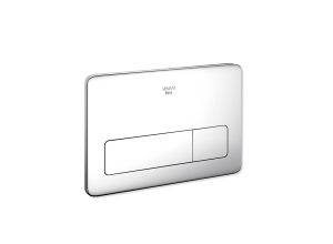 dual-flush-operating-plate-Silver