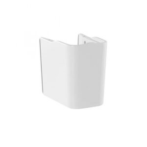 نیم پایه روشویی رنگ سفید مدل Khroma