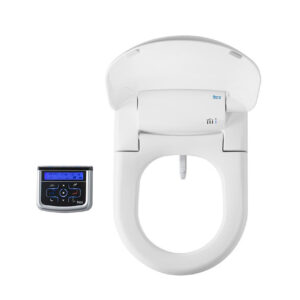 درب دوبل هوشمند توالت فرنگی مدل  Multiclin Primum Round