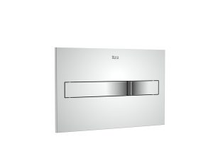 Dual-flush-operating-plate-for-concealed