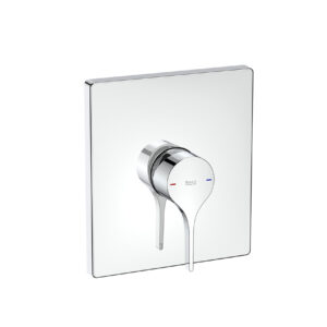 شیر آفتابه توکار رنگ کروم مدل Insignia