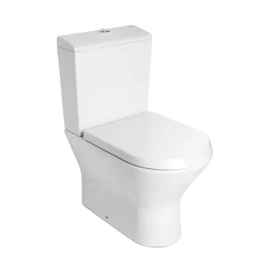 توالت فرنگی زمینی با فلاش‌تانک دو‌زمانه مدل Nexo Compact
