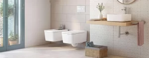 انواع توالت فرنگی دیواری