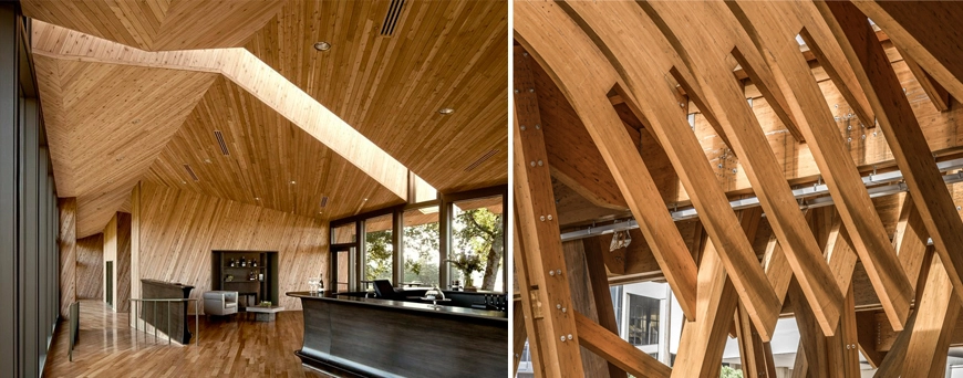 انواع چوب در معماری