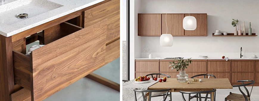 انتخاب بهترین نوع چوب در معماری داخلی براساس سبک طراحی