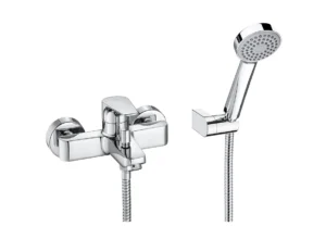 Wall mounted bath-shower mixer Atlaqs
