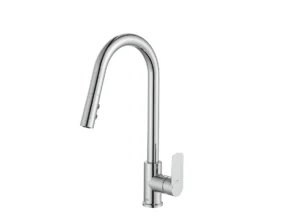 CALA U SPOUT PULL OUT SINK MIXER CHROME