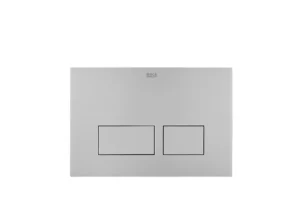 AC4 operating plate-Lacquered grey