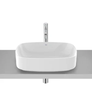 روشویی روکار رنگ سفید مدل Ona