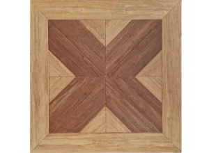 پارکت High Density رنگ Natural - Caramel مدل Bamboo Tile-0