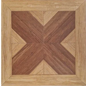 پارکت High Density رنگ Natural - Caramel مدل Bamboo Tile-0