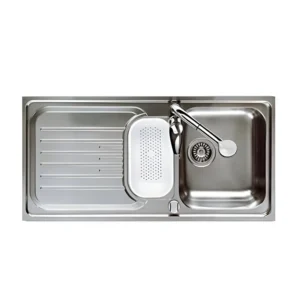 سینک تک لگنه با سینی چپ مدل Cumbre-1