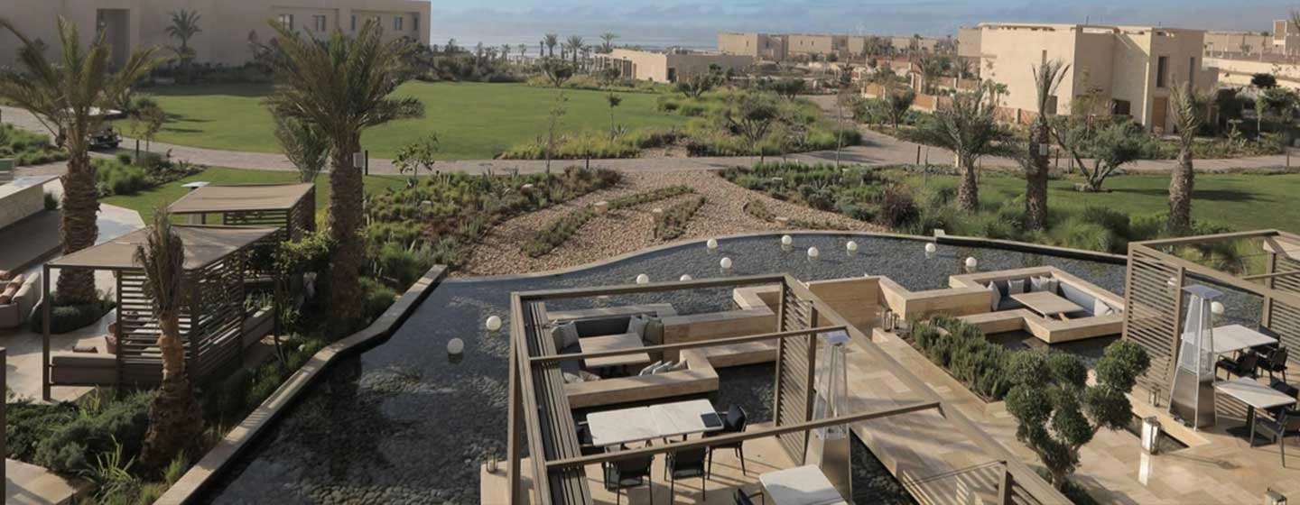 پروژه منحصربه‌فرد Fairmont Taghazout Bay در مراکش با محصولات ROCA-5
