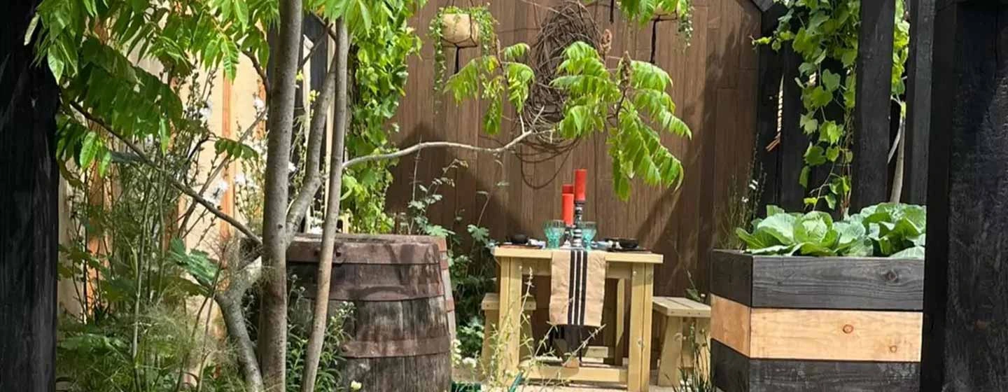 حضور MOSO Bamboo درBBC Gardeners’ World 2025-6