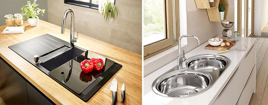 سینک آشپزخانه لوکس چیست و چه ویژگیهایی دارد