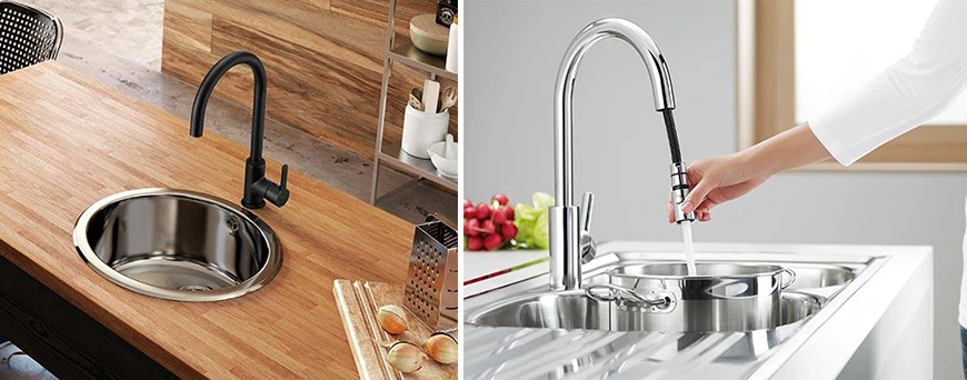 شیر آشپزخانه لوکس؛ زیبایی، عملکرد و دوام