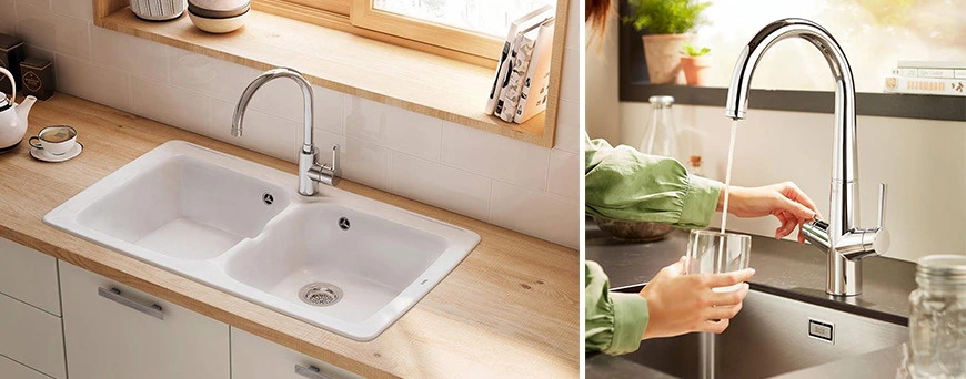 سینک و شیرآشپزخانه لوکس