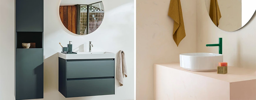 انتخاب روشویی؛ فرم، متریال و تناسب فضایی